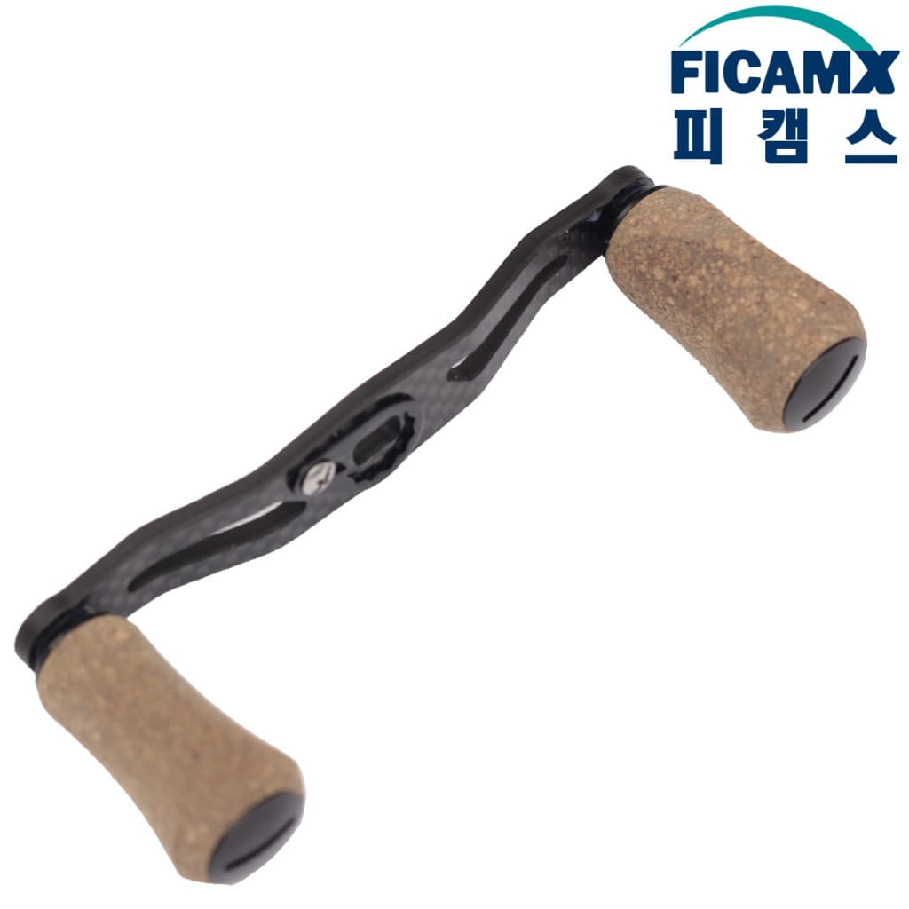 130mm 베이트릴 더블핸들 카본핸들 파워핸들 튜닝 - 상품 이미지