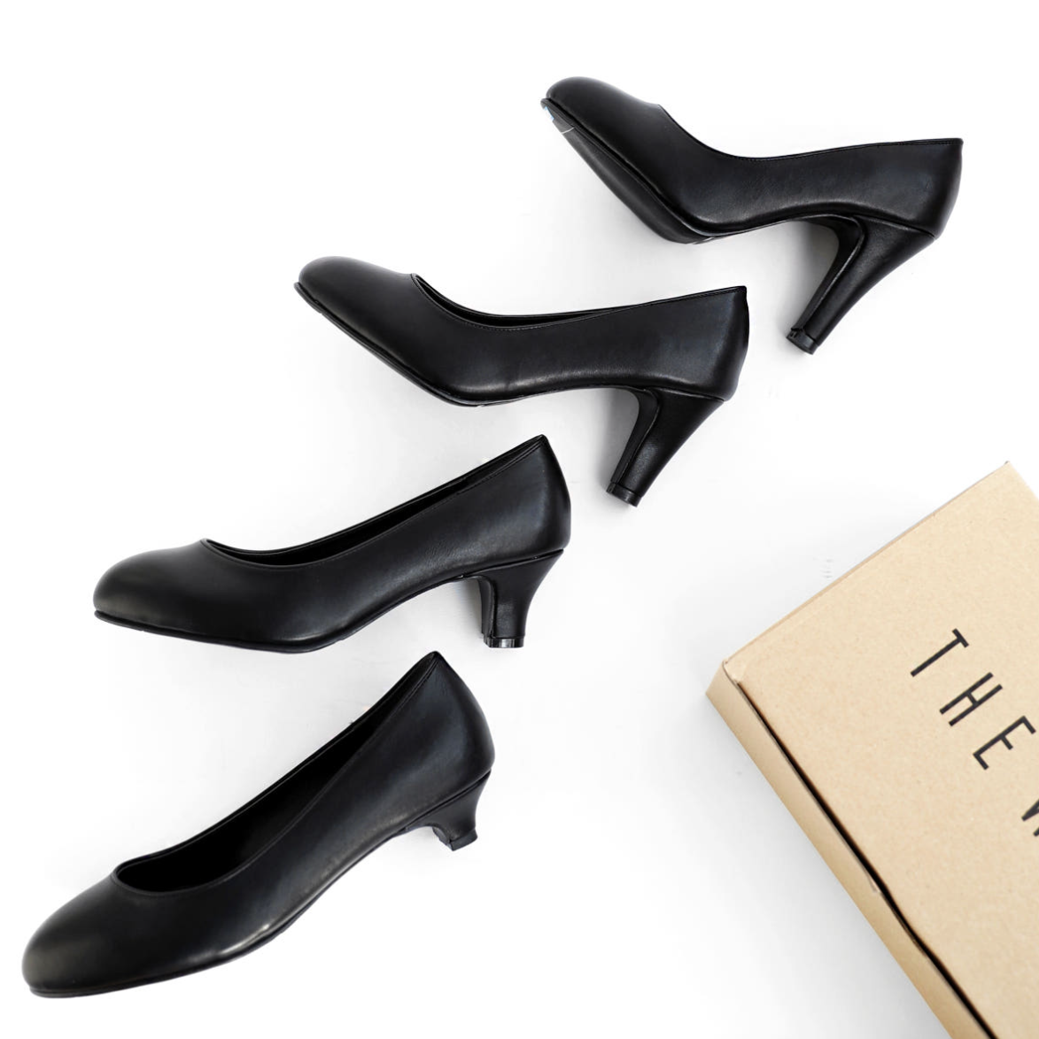 발편한 여자구두 펌프스 승무원 면접 빅사이즈 구두 220 255 260 제품 이미지