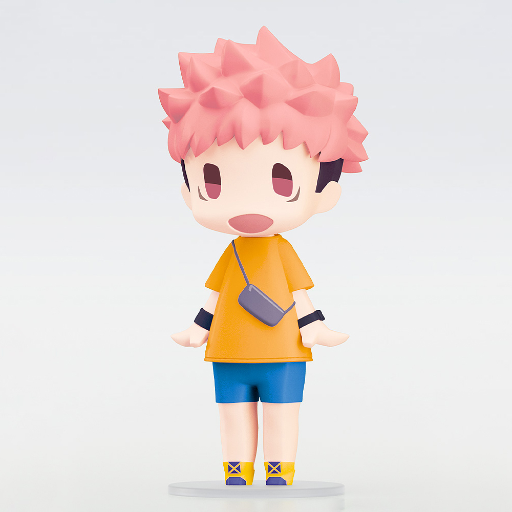 [예약] 헬로 굿스마일 주술회전 (고죠사토루 안대벗은 버전 이타도리유지 사복 버전) 이미지 4