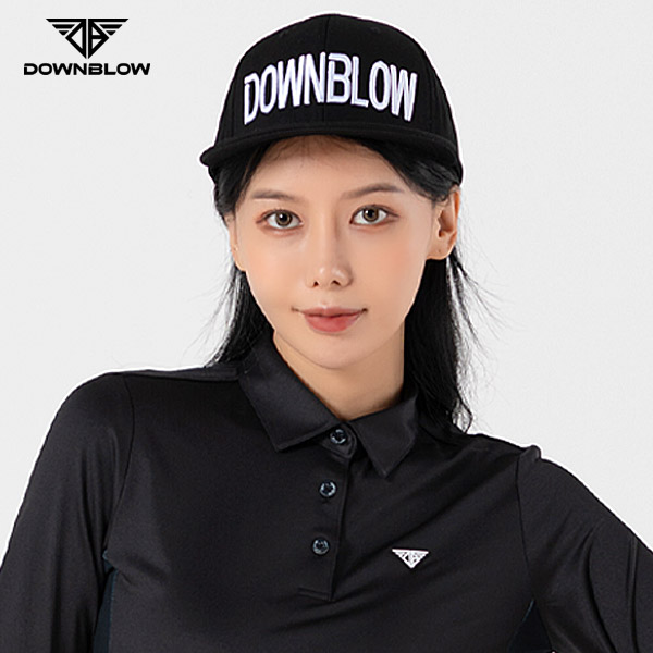다운블로우_DBFWCAP_7011W여자스냅백모자 - 상품 이미지