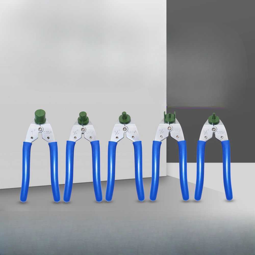 튜브 확관기 PFA 배관 확장 플레어 작업 공정용 펜치 SKF-(1-4) PFA관 확장 펜치 - 상세 이미지 2