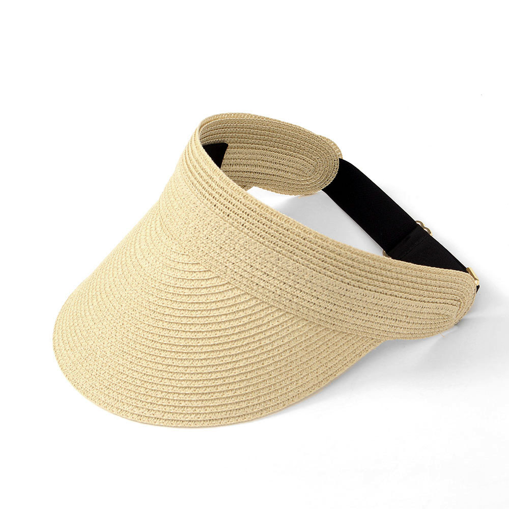 네추럴 돌돌이 썬캡 여름 밀짚썬캡 DT1300742 - 상품 이미지