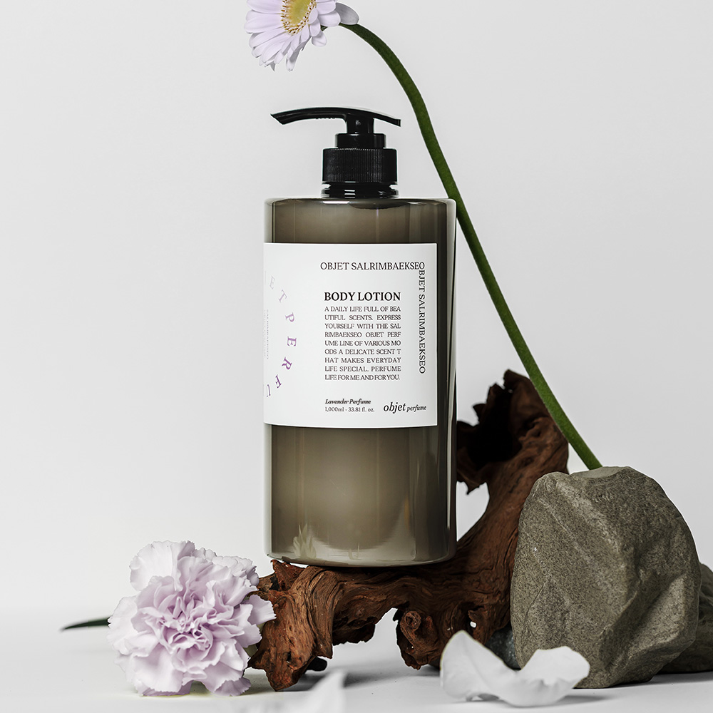 2+1 살림백서 퍼퓸 대용량 바디로션 1000ml 라벤더퍼퓸 향좋은 고보습 끈적임없는 제품 이미지