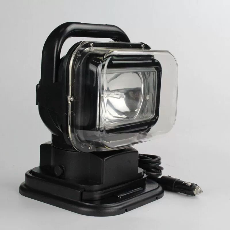 LED 레이저 탐조등 12V 100W 차량용 보트 초고휘도 리모컨 서치라이트 - 상세 이미지 3