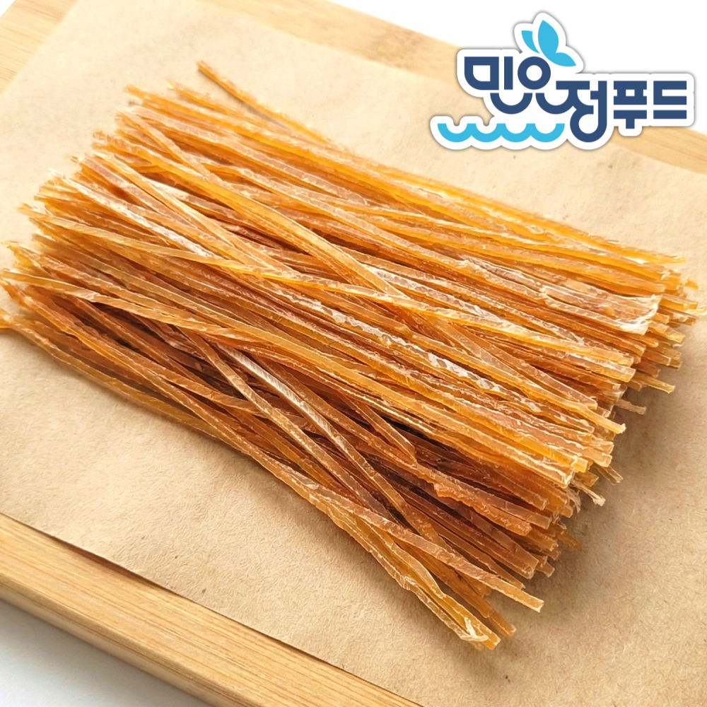 이카소면 이카소멘 오징어소면 500g 맥주안주 대용량 - 상품 이미지