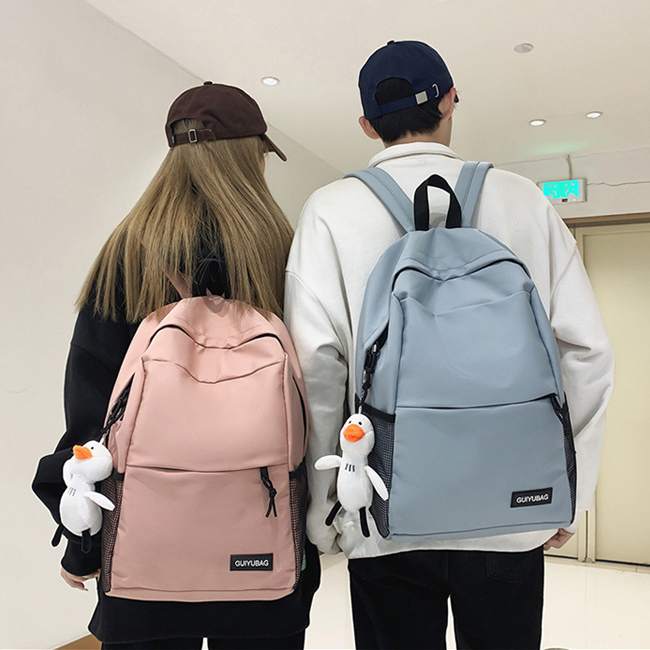 남녀공용 인형 키링 백팩 HH-G72 - 메인 이미지