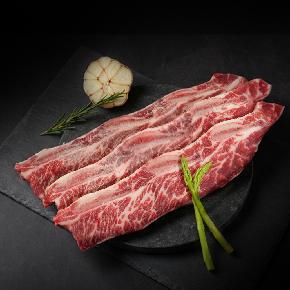 설렘한입 초이스 등급 LA갈비 2kg 선물세트 설 설날 명절 꽃갈비 일반포장 이미지 4
