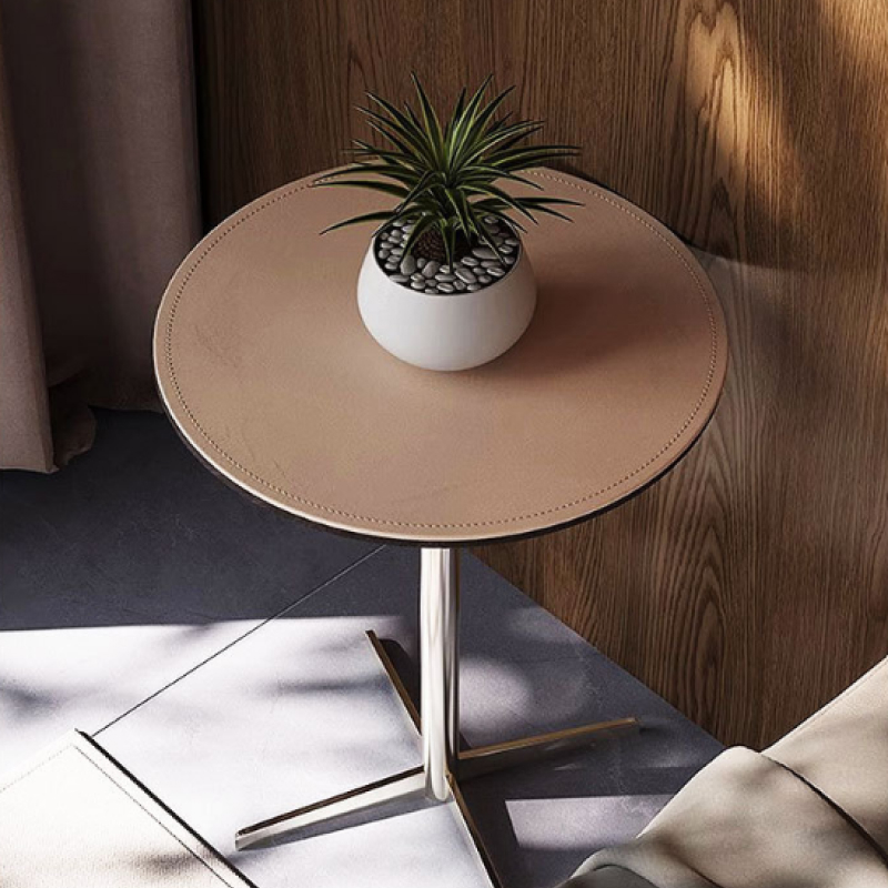 레더 포드 간이 보조 사이드 테이블 Leather Pod Table - 상세 이미지 3