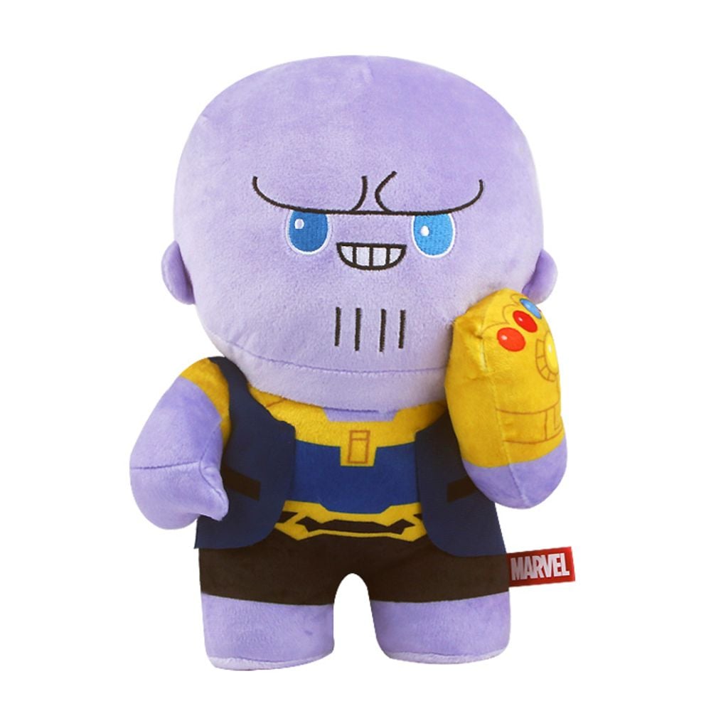 마블 타노스 스탠딩 봉제인형 25cm 어벤저스 굿즈 - 메인 이미지