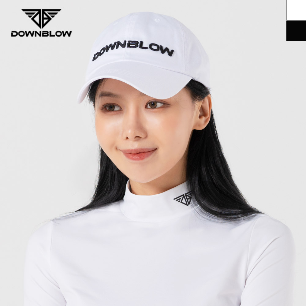 다운블로우_DBFWCAP_7010W여자골프캡모자 - 메인 이미지