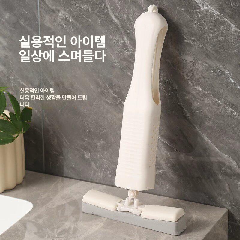 미니 탁상용 대걸레 휴대용 흡수 스폰지 핸디형 다용도 교체용 헤드 1개 - 상세 이미지 3