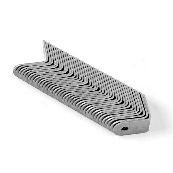 25x25mm 스테인리스 코너철 40p세트 가구보강 철물 문안전고리 방문경첩 모서리장석 철 - 상품 이미지