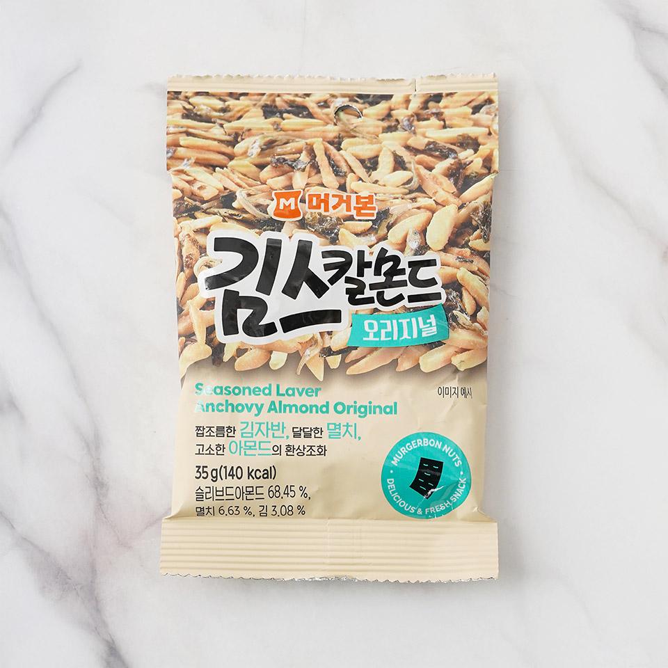 메가마트 머거본 김스칼몬드 오리지널 35g - 상품 이미지