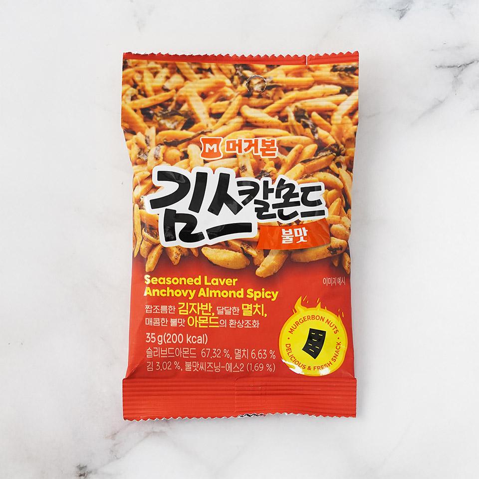 메가마트 머거본 김스칼몬드 불맛 35g - 상품 이미지