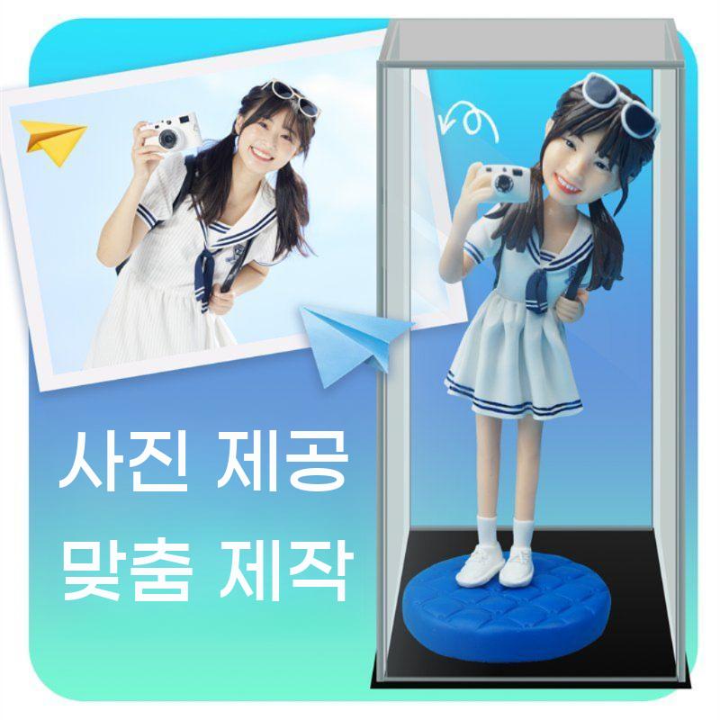 점토 인형 제작 캐리커쳐 클레이 맞춤제작 미니어처 미니어쳐 피규어 결혼 집들이 연인 선물 - 상세 이미지 3