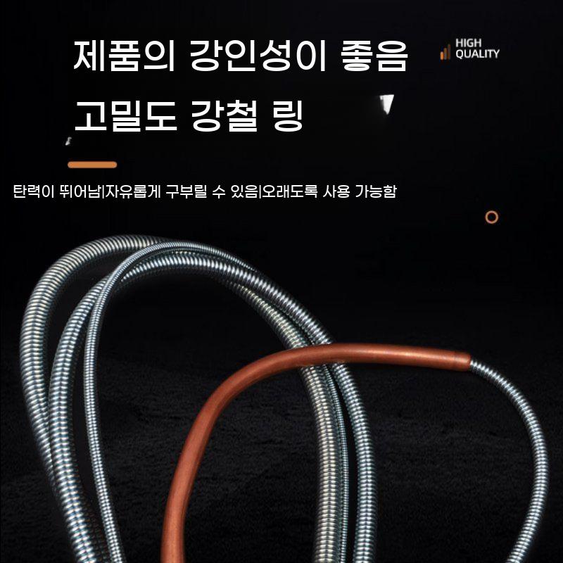 에어컨 통관용 동파이프 스프링 벤더 스프링 밴딩기 배관 파이프 도구 절곡기 - 상세 이미지 4