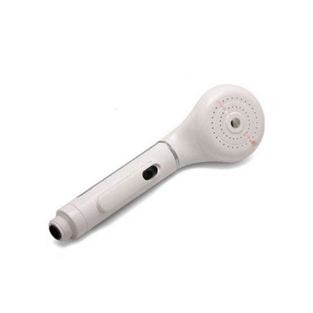 원터치 샤워기 헤드 온오프 절수 샤워 헤드 22cm - 상품 이미지