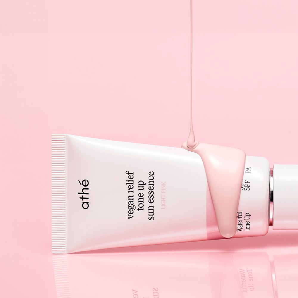 아떼 비건 릴리프 톤업 선 에센스 50ml SPF50+ PA++++ (2colors) 이미지 3