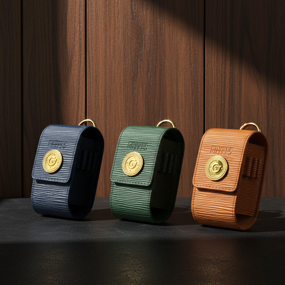 그리피스 골프공 파우치 볼주머니 골프볼 케이스 볼마커 세트 선물용 이미지 2