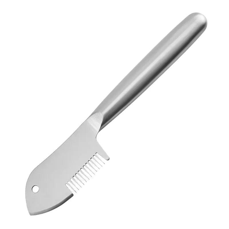 스테인리스 다기능 파 절단기 채소 슬라이서 주방용 파커터 스테인리스스틸 채칼 1개