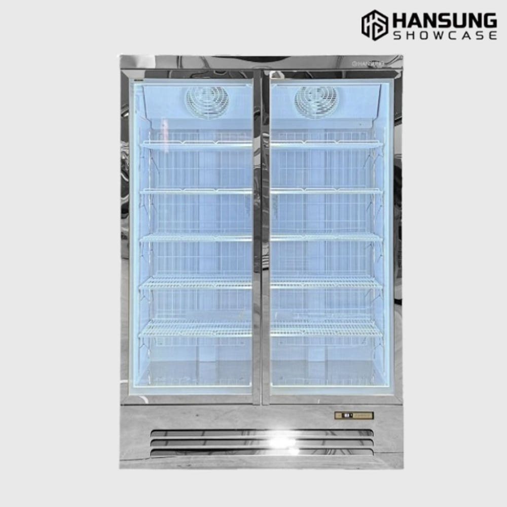 대용량 양문형 냉동쇼케이스 정육 마트 냉동식품 밀키트 냉동고 : 신일N위시웨이
