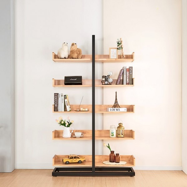 가구산책 엘다 선반 스틸장식장 1200 H8455(착불) - 메인 이미지