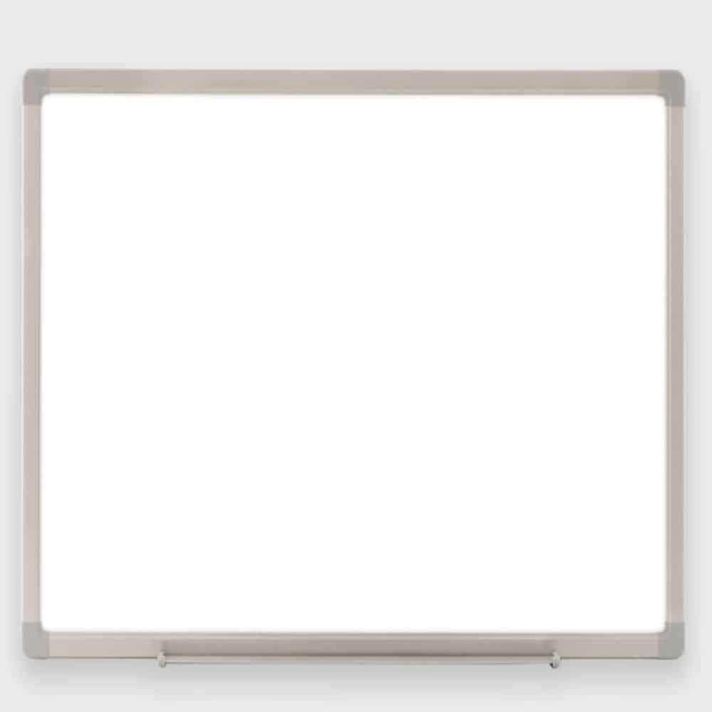 화이트보드 40x30cm 회사칠판 벽걸이화이트보드 - 메인 이미지
