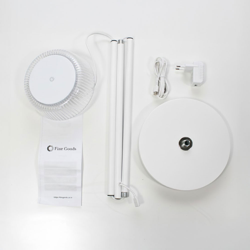 파인굿즈 LED 장스탠드 조명 거실 플로어 책상 학습 독서 스탠드조명