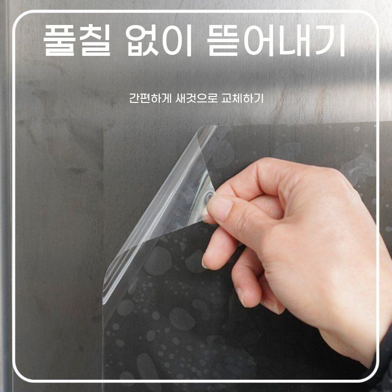 투명 정전기 방지 필름 키오스크 접착 스티커 승강기 보양재 보호 버튼 엘리베이터 시트 - 상세 이미지 3