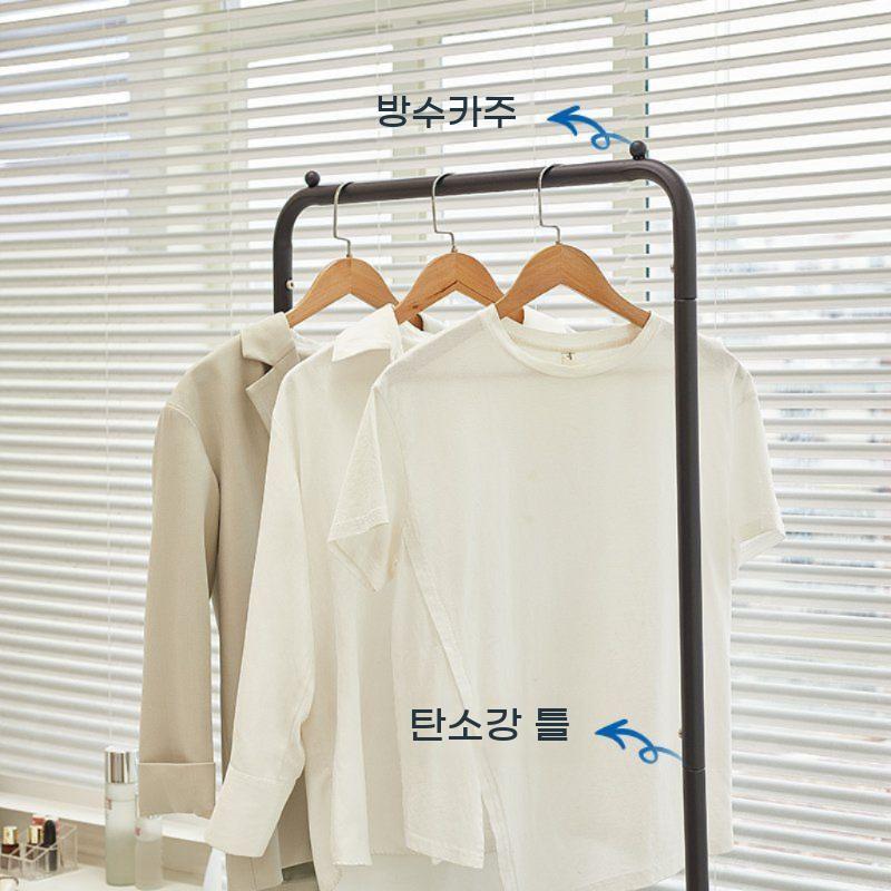 빨래방 바구니 철제 대용량 세탁물 빨래 수거함 카트 업소용 호텔 보관함 코인 세탁방 트롤리 - 상세 이미지 4