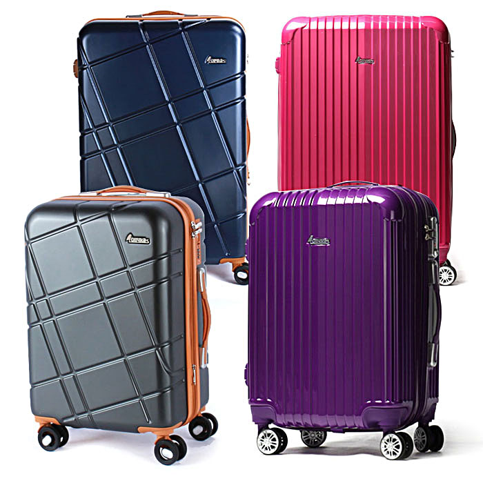 롤리키드 중대형 75cm (28인치) 65cm(24인치) 수화물 확장형 여행용 하드 캐리어 세트