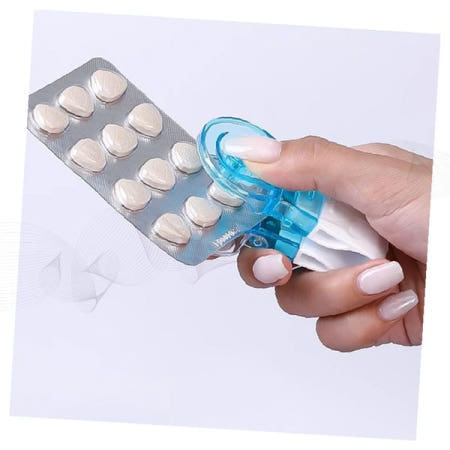 [haesinsangsa]휴대용 알약 테이커 깔끔하게 약 꺼내기 알약테이커 블리스터팩 개봉기 손목 보호 약물 복용