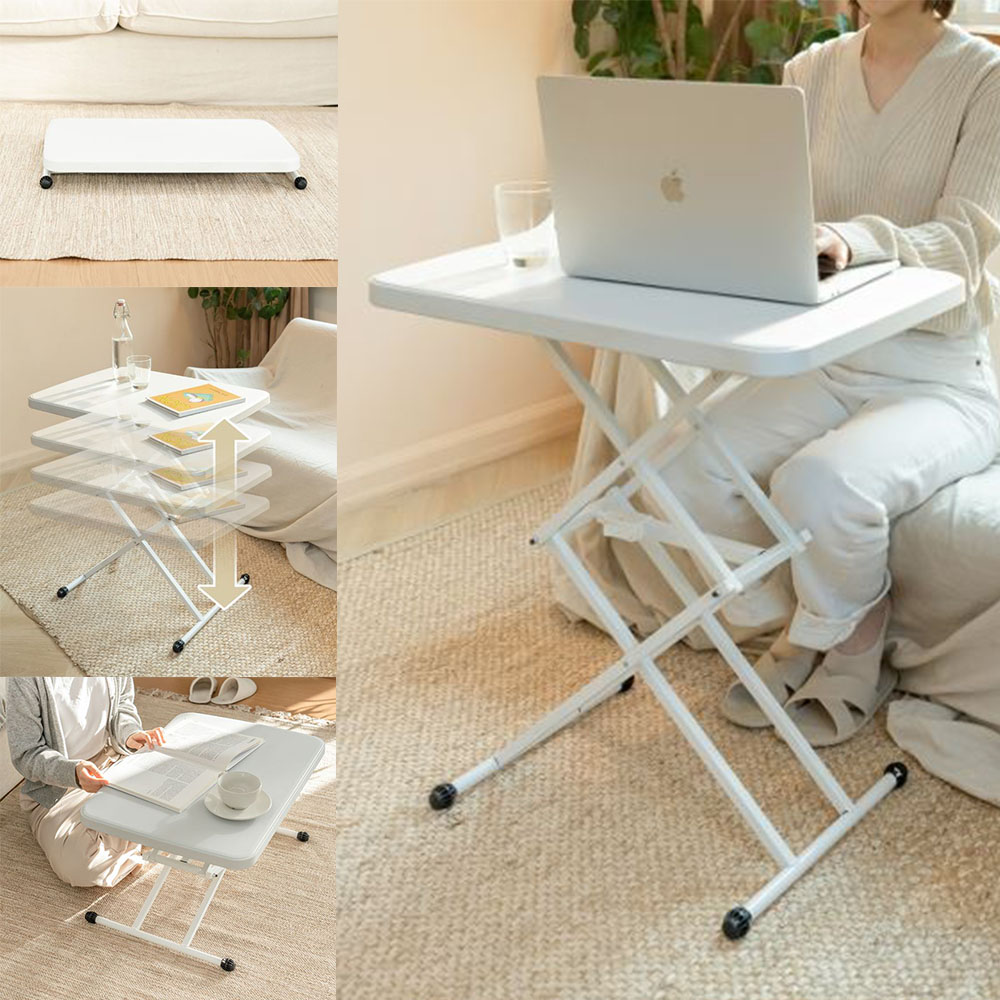 다용도 스탠딩 테이블 원룸 공간활용 식탁 독서 책상