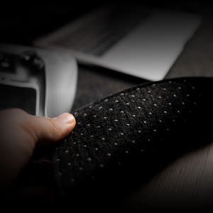 델타허브 미니멀리스틱 데스크패드 책상 펠트 매트 미디엄(30cmx90cm... 실사용 후기 | 효과 있을까? - 상품 이미지 2