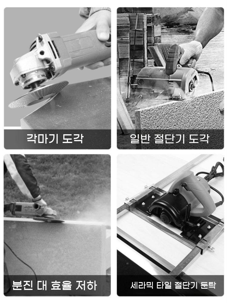 타일 졸리컷 가이드 45도 면치기 각도 절단가이드 커팅 절단기 모따기 모서리 이미지 6