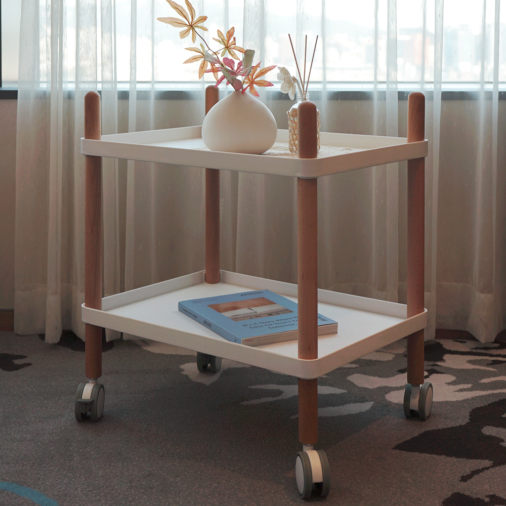 독일 브루네 BRUNE11 자연 기화식 가습기 11L 스미스앤스미시 아기 화이트트롤리 세트