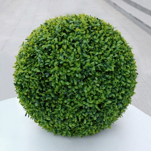 그린 인테리어 인조 잔디볼(38cm) 실내정원 모조잔디 - 상품 이미지