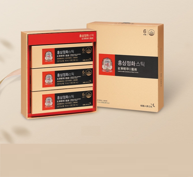 정관장 홍삼 정화스틱 선물세트 10ml 30포 엑기스 쇼핑백포함 고급 선물용 - 상세 이미지 4
