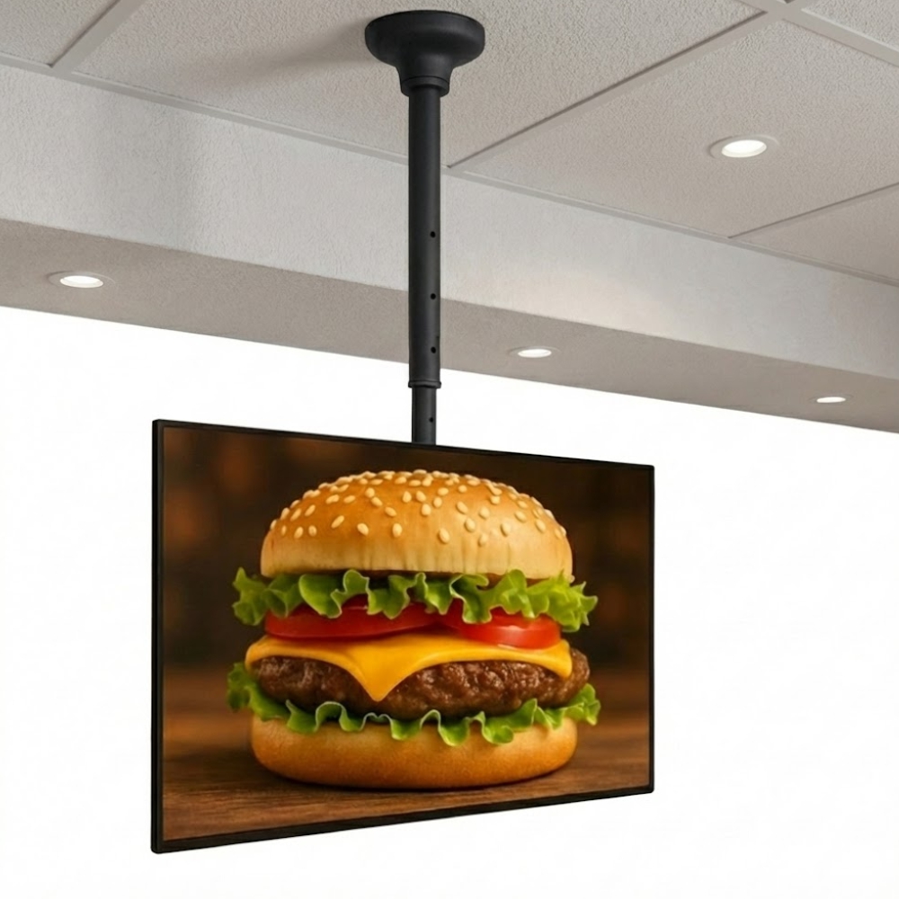 천장 브라켓 TV 모니터 씨씨티비 천장걸이 브라켓 거치대 114cm (45인치) - 상품 이미지