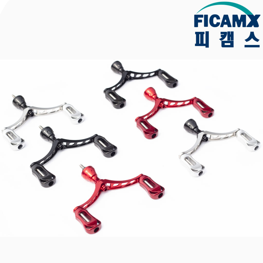 스피닝더블핸들 스피닝릴핸들 카본 노브 튜닝 나사형 - 상세 이미지 2
