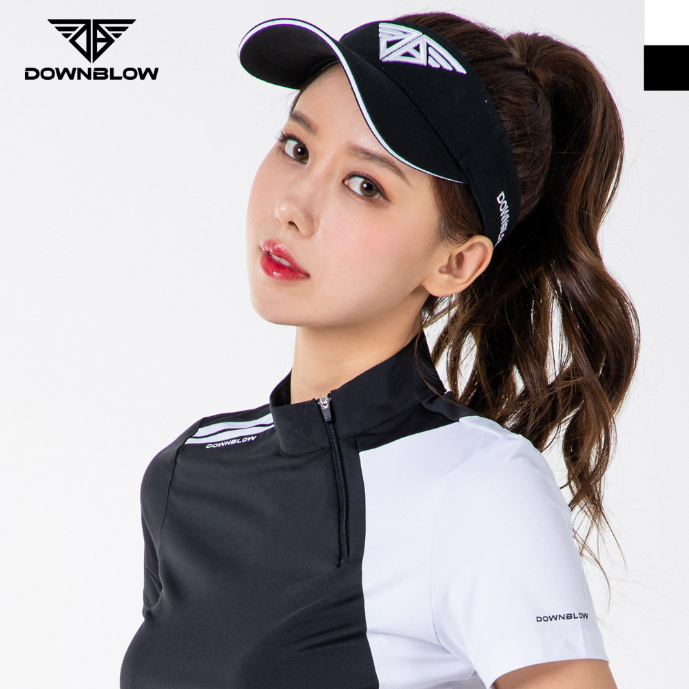 다운블로우-DB7002-1 여자골프썬캡모자 - 상품 이미지