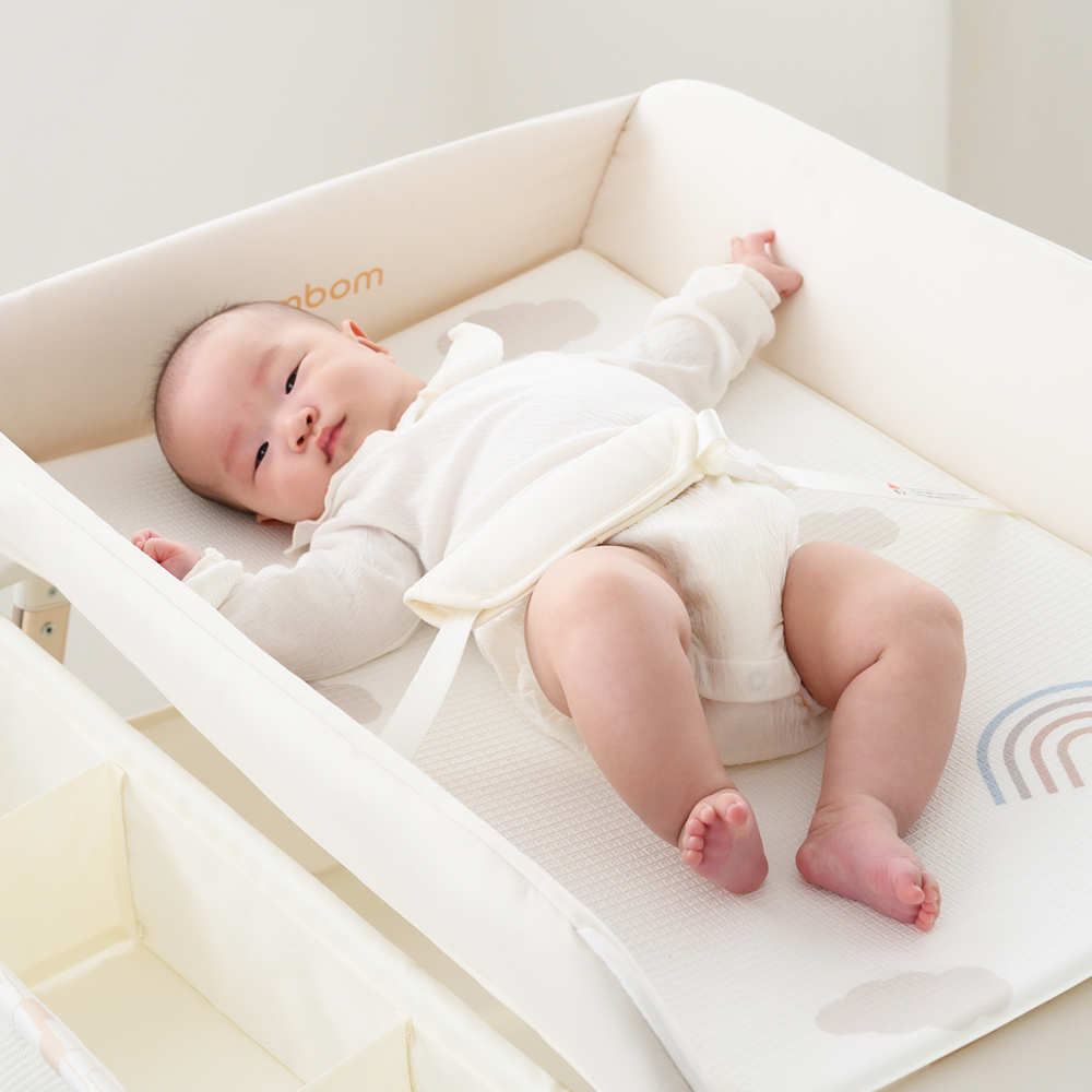 봄봄 TPU 기저귀갈이대매트 아기방수패드 신생아 방수요