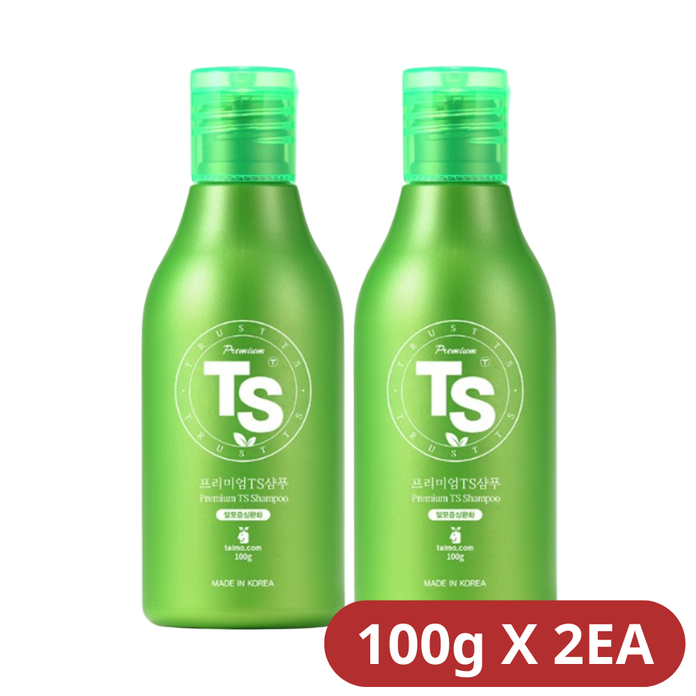 TS 프리미엄 탈모샴푸 100g, 2개 - 상세 이미지 4