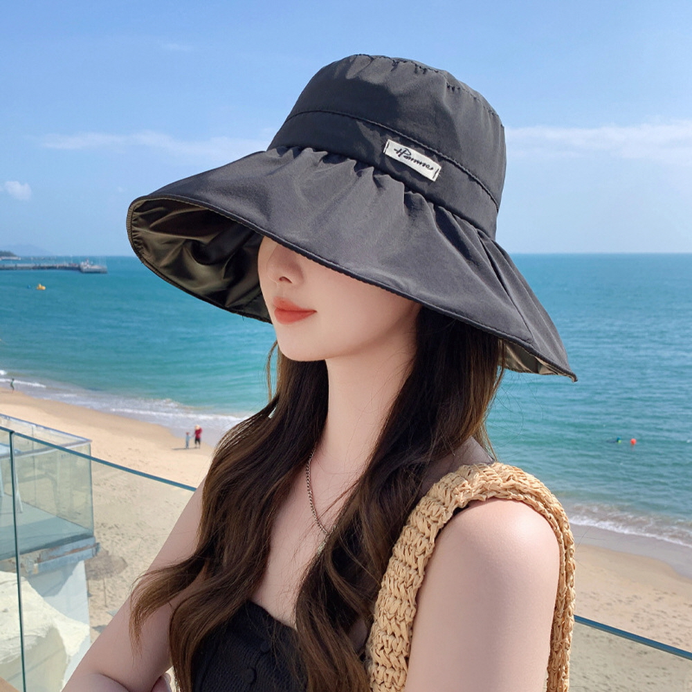 벙거지 버킷햇 여성 MFNC-040127 모자 와이드챙 단목양말 남자양말 에어삭스 에어양말 - 상품 이미지