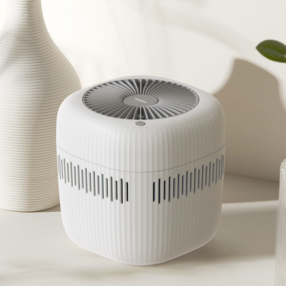 아이엠듀 대용량 기화식 가습기 신생아 아기 가습기 습도조절 저소음