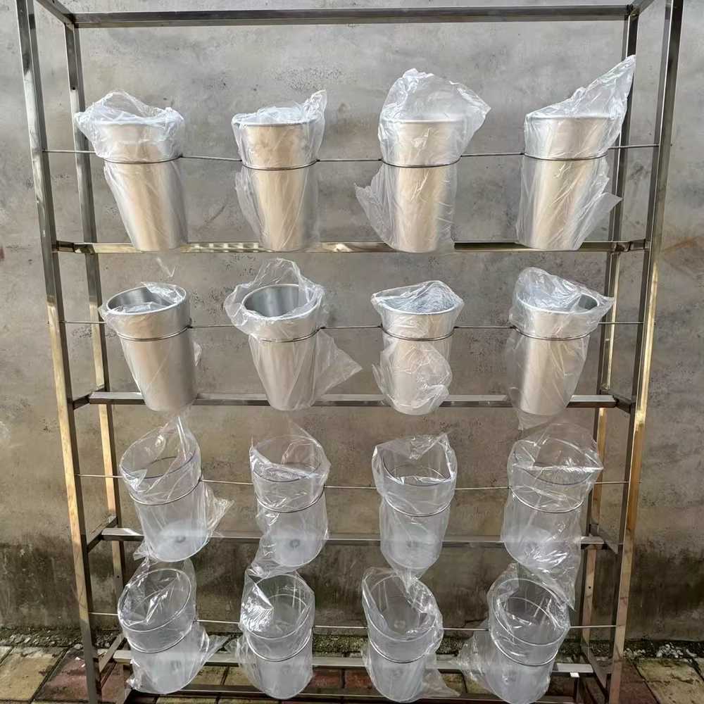 꽃진열대 선반 계단식 베란다 정리대 꽃집 화분 매대 선반 - 상세 이미지 5