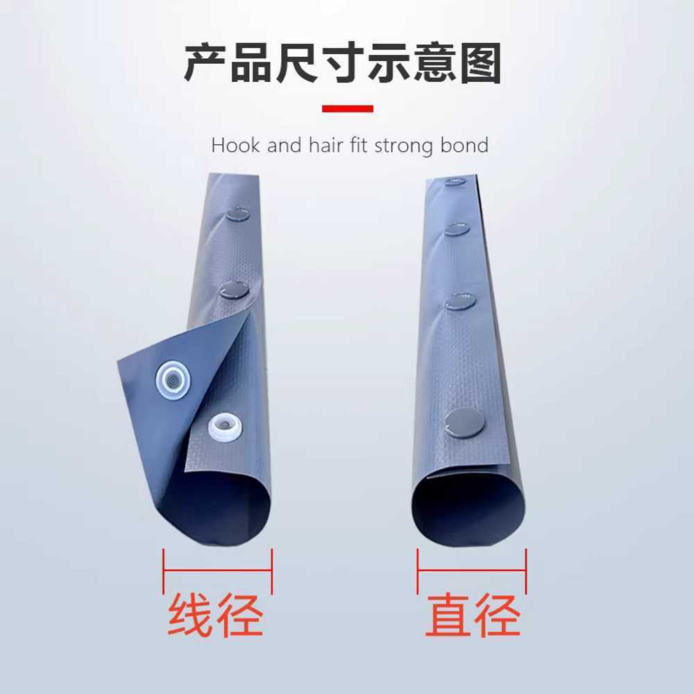 전선정리커버 케이블 보호 전기선 랜선 가리개 똑딱이 12mm - 상세 이미지 5