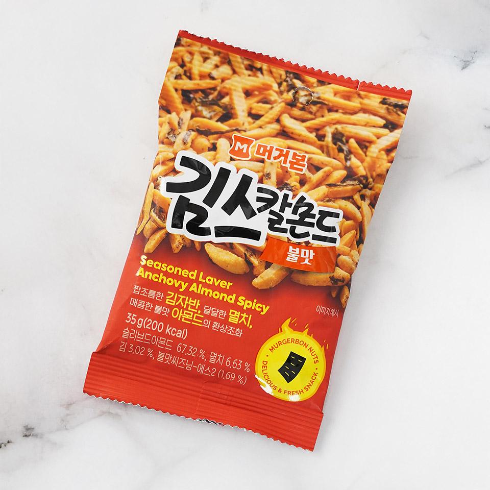 메가마트 머거본 김스칼몬드 불맛 35g - 상세 이미지 2