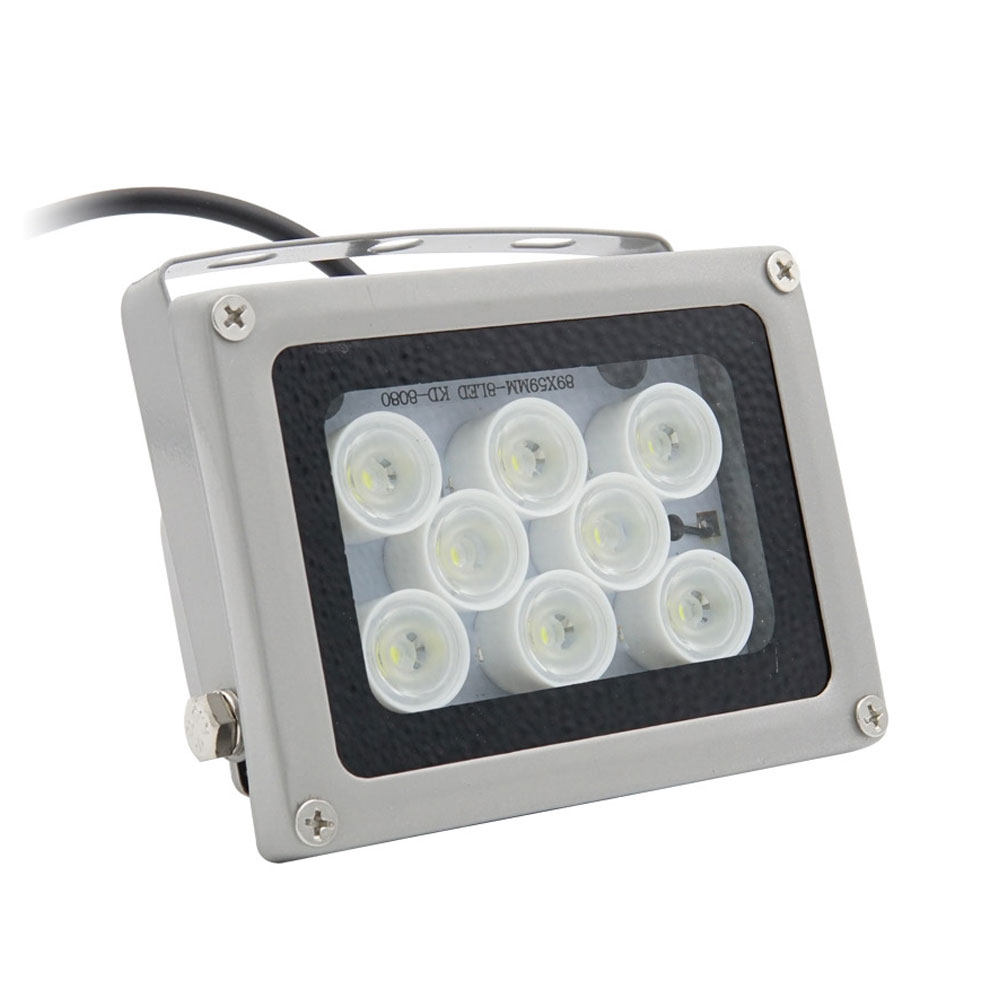 Coms LED 작업등 10W 8LED 라이트 방수제품 - 상품 이미지