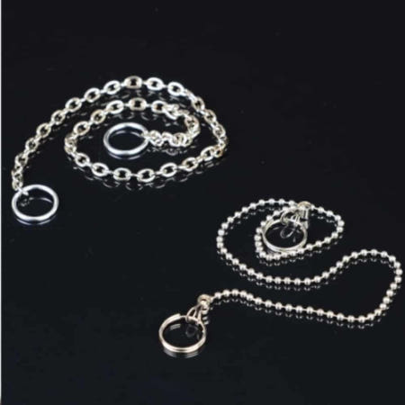 1P 걸이용 체인줄 큐방고리 구슬끈